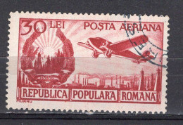 S2700 - ROMANIA ROUMANIE AERIENNE Yv N°53 - Usati