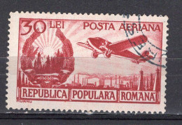 S2700 - ROMANIA ROUMANIE AERIENNE Yv N°53 - Used Stamps