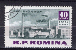 S2702 - ROMANIA ROUMANIE AERIENNE Yv N°168 - Usati