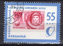 S2716 - ROMANIA ROUMANIE AERIENNE Yv N°180 - Gebraucht