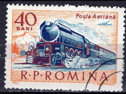S2720 - ROMANIA ROUMANIE AERIENNE Yv N°184 - Used Stamps