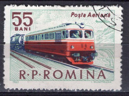 S2721 - ROMANIA ROUMANIE AERIENNE Yv N°185 - Used Stamps
