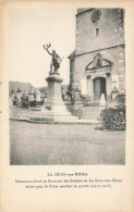 La Croix Aux Mines * Place Et Le Monument Aux Morts Ww1 - Other & Unclassified