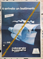 B239> < EDOARDO BENNATO Pagina Pubblicitaria > Per Il 33 Giri "E' Arrivato Un Bastimento" 1983 - Objets Dérivés