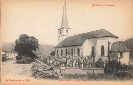 Taintrux * Place * L'église Et Le Cimetière - Andere & Zonder Classificatie