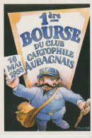 C.P. - 1ère BOURSE DU CLUB CARTOPHILE AUBAGNAIS - 1993 - OQUEVAIRE - CHRISTIAN COULOMB - SEPPIM - Roquevaire