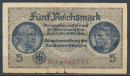 °°° GERMANY - 5 REICHSMARK °°° - 5 Reichsmark