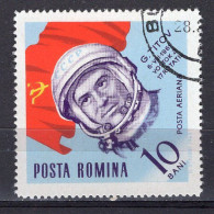 S2724 - ROMANIA ROUMANIE AERIENNE Yv N°190 - Usati