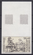 FRANCE : 1983 - JOURNEE DU TIMBRE N° 2258a NON DENTELE NEUF ** LUXE SANS CHARNIERE - 1981-1990