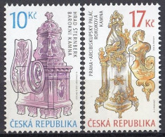 CZECH REPUBLIC 575-576,unused - Nuevos