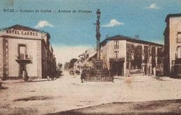 34 / MEZE / COLONNE DE JUILLET / AVENUE DE PEZENAS / HOTEL LAUREZ - Mèze