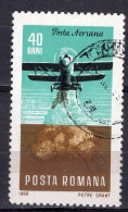 S2739 - ROMANIA ROUMANIE AERIENNE Yv N°214 - Gebraucht