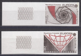 FRANCE : 1983 - EUROPA N° 2270/2271 NON DENTELES NEUFS ** LUXE SANS CHARNIERE - 1981-1990