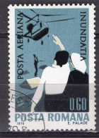 S2745 - ROMANIA ROUMANIE AERIENNE Yv N°225 - Usado