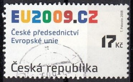 CZECH REPUBLIC 583,used,falc Hinged - Gebraucht