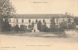 Mirecourt * Place * école Normale Et Buste De Pasteur - Mirecourt