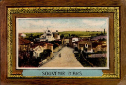 ARS     ( AIN )    SOUVENIR D ' ARS   . CARTE A SYSTEME  . 10 VUES - Luoghi Santi