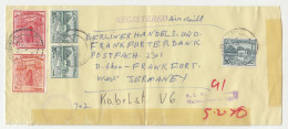 Pakistan Letter Cover Posted Registered 1978 To Germany B230410 - Pakistan