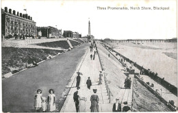 CPA  Carte Postale   Royaume Uni  Blackpool Three Promenades North Shore   VM66881 - Blackpool