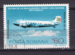 S2757 - ROMANIA ROUMANIE AERIENNE Yv N°241 - Oblitérés