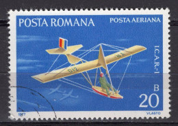 S2761 - ROMANIA ROUMANIE AERIENNE Yv N°245 - Usado