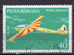 S2762 - ROMANIA ROUMANIE AERIENNE Yv N°246 - Usati