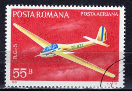 S2763 - ROMANIA ROUMANIE AERIENNE Yv N°247 - Usado