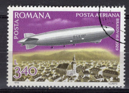 S2772 - ROMANIA ROUMANIE AERIENNE Yv N°257 - Gebruikt