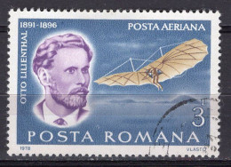 S2777 - ROMANIA ROUMANIE AERIENNE Yv N°263 - Usado