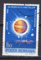 S2778 - ROMANIA ROUMANIE AERIENNE Yv N°271 - Usati