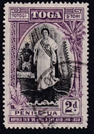 Tonga 1938 Queen Salote Sc 71 Used - Tonga (...-1970)