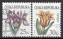 CZECH REPUBLIC 649-650,used,falc Hinged - Used Stamps