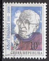 CZECH REPUBLIC 652,used,falc Hinged - Gebraucht