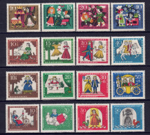 BRD 1964 Bis 1967 - Für Die Wohlfahrtspflege - Märchen, Postfrisch **, Postfrisch ** / MNH - Ungebraucht