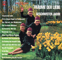 * LP *  GESCHWISTER JACOB - TRÄUME DER LIEBE (Holland 1967 EX!!) - Other - German Music