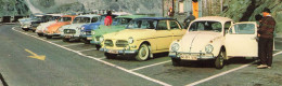 Automobiles Anciennes * Automobile Volkswagen Cox Coccinelle Blanche & Orange * Grossglockner Austria - Passenger Cars