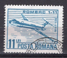 S2793 - ROMANIA ROUMANIE AERIENNE Yv N°293 - Gebraucht