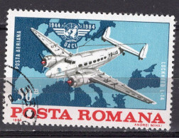 S2795 - ROMANIA ROUMANIE AERIENNE Yv N°295 - Usati