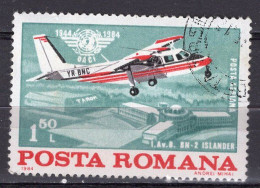 S2796 - ROMANIA ROUMANIE AERIENNE Yv N°296 - Used Stamps