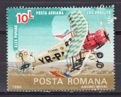 S2799 - ROMANIA ROUMANIE AERIENNE Yv EX BF N°184 - Used Stamps