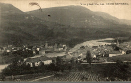 Vue Generale Des Deux Seyssel - Seyssel