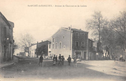 CPA 34 SAINT ANDRE DE SANGONIS AVENUE DE CLERMONT ET DE LODEVE - Sonstige & Ohne Zuordnung