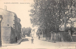 CPA 34 SAINT ANDRE DE SANGONIS L'AVENUE DE LODEVE - Sonstige & Ohne Zuordnung