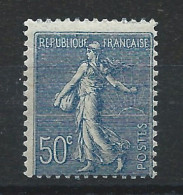 France N°161* (MH) 1921/22 - Semeuse Lignée - Neufs