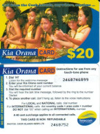 COOK ISLANDS  $20  DANCING GIRLS WOMAN PIN USED READ DESCRIPTION !! - Cookeilanden