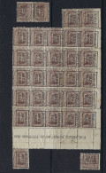 ALBERT I Nr. 136 Type I TYPO Voorafgestempeld Nr. 109B BRUXELLES / BRUSSEL 31 X ** MNH , Staat Zie Scan ! LOT 173 - Typos 1922-26 (Albert I.)