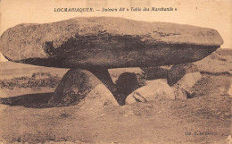 LOCQMARIAQUER     DOLMEN DES MARCHANDS   LE ROUZIC - Locmariaquer