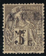 Nouvelle Calédonie N°10 - Oblitéré - Dérisoire Pelurage Sinon TB - Used Stamps