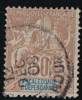 Nouvelle Calédonie N°64 - Oblitéré - TB - Used Stamps