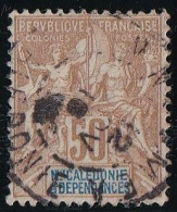 Nouvelle Calédonie N°64 - Oblitéré - TB - Oblitérés